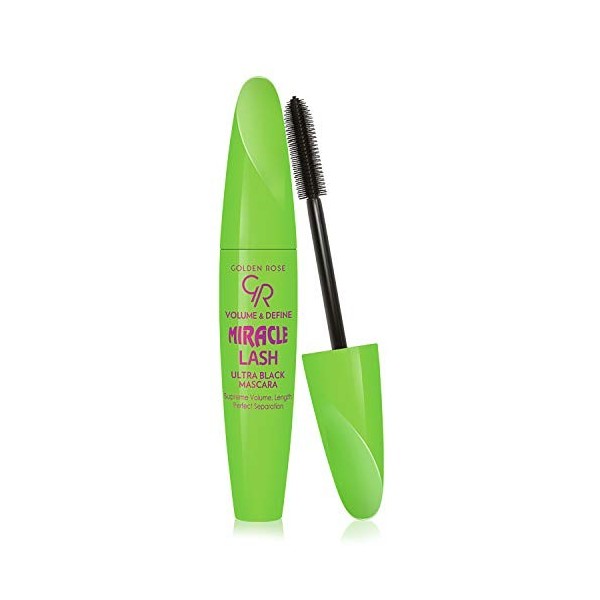 Golden Rose - Mascara noir miracle lash