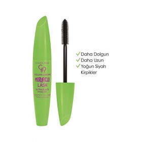 Golden Rose - Mascara noir miracle lash
