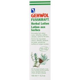 Gehwol Fusskraft Herbal Lotion 150ml - Eliminates Foot Odour, Cools and Refreshes