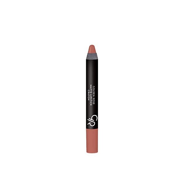 Golden Rose Matte Lipstick Crayon 18 Sante Fe by Golden Rose