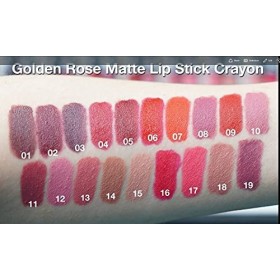 Golden Rose Matte Lipstick Crayon 18 Sante Fe by Golden Rose