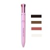 maquillage 4 en 1 Crayon À Sourcils Étanche 4 Couleurs Multi-fonction Maquillage Beauté Stylo pour Eyeliner Brow Lip Liner Su