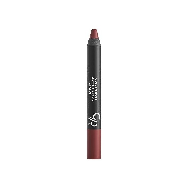 GOLDEN ROSE Crayon-Rouge à Lèvres MATTE - couleur 21