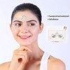 Autocollant Strass Maquillage, Gemmes de Visage Femmes Tatouage Temporaire Strass Visage pour Maquillage Festival, Pour Carna