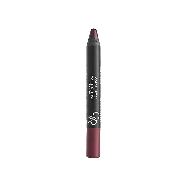 Golden Rose Matte Lipstick Crayon 19 Pohutukawa by Golden Rose