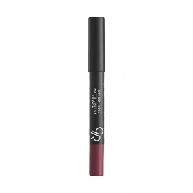 Golden Rose Matte Lipstick Crayon 19 Pohutukawa by Golden Rose