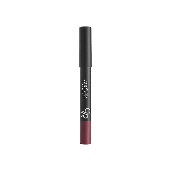 Golden Rose Matte Lipstick Crayon 19 Pohutukawa by Golden Rose