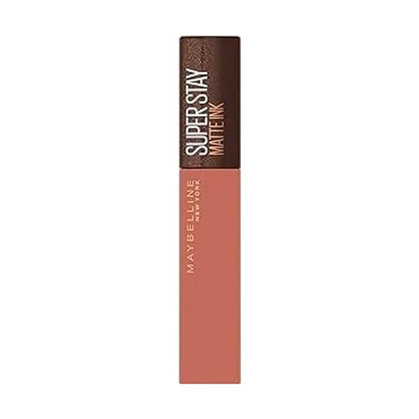 Maybelline Superstay Matte Ink Pintalabios Líquido Mate Tono 260 Hazelnut Hypnotizer Color Nude/Avellana