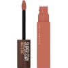 Maybelline Superstay Matte Ink Pintalabios Líquido Mate Tono 260 Hazelnut Hypnotizer Color Nude/Avellana