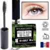 Sérum de croissance - Huile de Ricin Cils Mascara certifiée Biologique - 100% Pure - 1ère Pression à Froid - 10 ml - Stimule 