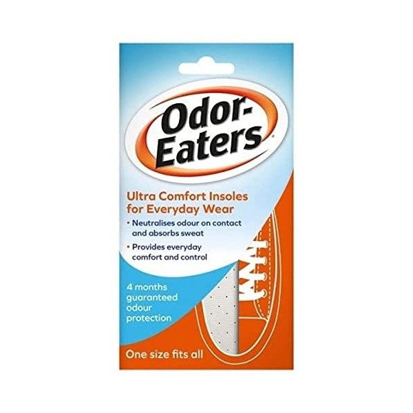 Odor-Eaters 430012/s, Semelles confort Ultra Comfort 1 paire