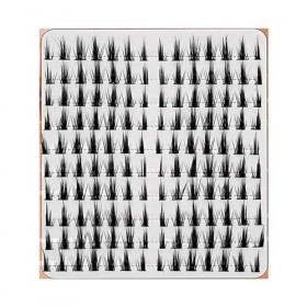 BCZR 140pcs Faux Cils，Kit Extension Cils，Kit Faux Cils，Extension Cils，Cils Extension De Cils Professionnel，Kit dExtension De