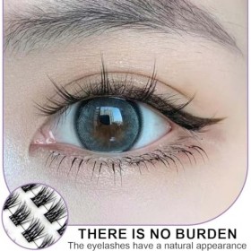 BCZR 140pcs Faux Cils，Kit Extension Cils，Kit Faux Cils，Extension Cils，Cils Extension De Cils Professionnel，Kit dExtension De