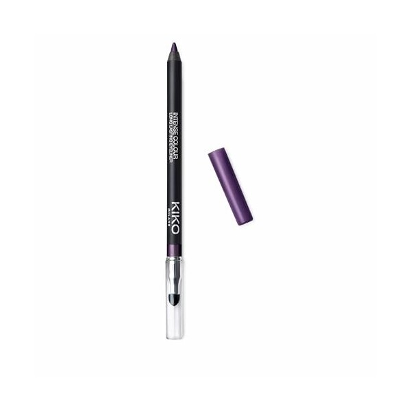 KIKO Milano Intense Colour Long Lasting Eyeliner 13 | Crayon Extérieur Yeux Intense Et Glissant, Longue Durée