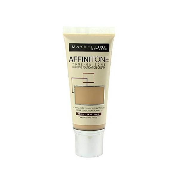 Maybelline Affinitone Unifying Crème de fond de teint 18 Rose naturelle 30 ml