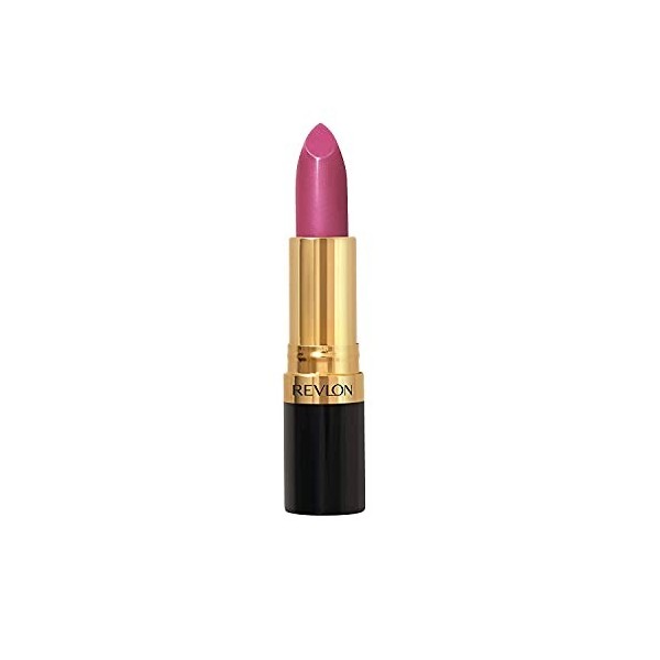 Revlon Super Lustrous, RougeàLèvres , Fini Brillant, Fuschia Shock 015