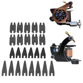 Rotekt Lot de 24 sacs de tatouage pour pistolet à tatouer Shader Liner Printemps Coloriage Accessoire pour art corporel