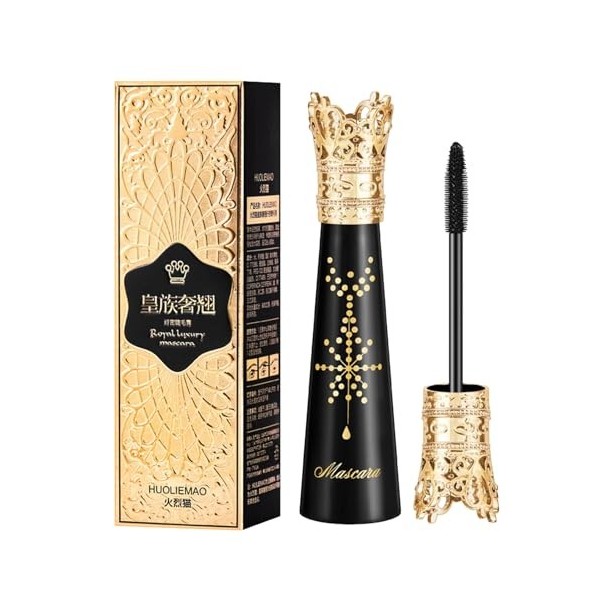 Waterproof Black Mascara | Volume Tubing Mascara | Lengthening And Thick Long Lasting No Clumping Formula Lashes Mascara | Ey