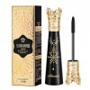 Waterproof Black Mascara | Volume Tubing Mascara | Lengthening And Thick Long Lasting No Clumping Formula Lashes Mascara | Ey