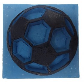 Pierre Tatouage Temporaire Ephémère Magic Tattoo- BALLON DE FOOT 3 CM X 3 CM Pierre à tatouer seule sans lencreur L ou XL 