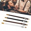 Hairline Barber Pencil, outil de crayon de barbier compact avec taille-crayon pour la mise en forme de la barbe