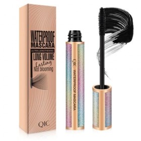 4D Soie Noir Fiber Cils Mascara Ciel Étoilé Étanche Long Curling Maquillage Extension De Cils Épais Allonger Cosmétiques
