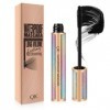 4D Soie Noir Fiber Cils Mascara Ciel Étoilé Étanche Long Curling Maquillage Extension De Cils Épais Allonger Cosmétiques