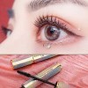 4D Soie Noir Fiber Cils Mascara Ciel Étoilé Étanche Long Curling Maquillage Extension De Cils Épais Allonger Cosmétiques