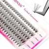 Cils Individuel Cluster Faux Cils Extension de Cils Professionnel 30D 0.07mm C Curl 8-16mix Faux-Cils Naturel Soie Cluster Ci