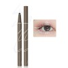 Erinde Brown Liquid Eyeliner – High Precision, Liquid Braun Ink Eyeliner Pen Professional Waterproof Eyeliner Pen Longue duré