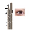 Erinde Brown Liquid Eyeliner – High Precision, Liquid Braun Ink Eyeliner Pen Professional Waterproof Eyeliner Pen Longue duré