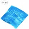 Eyccier 200pcs Sacs de Stylo Tatouage Tatouage Clip Corde Couvre Les Sacs de Machine à Tatouage jetable Sacs de Protection Pr