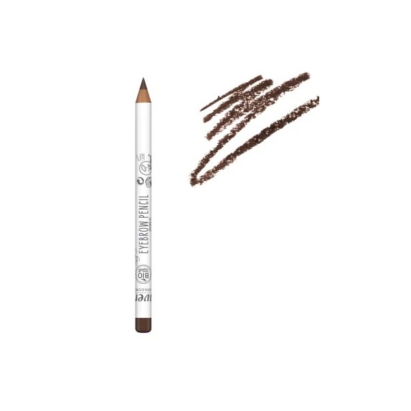 lavera Eyebrow Pencil - Blonde 02 - Sourcils - Cosmétiques naturels - végan - sans silicones - Lhuile jojoba bio & Beurre de