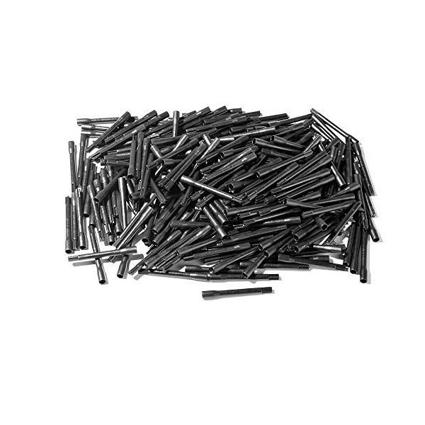 100pcs Bâtons de Mélange de Tatouage Jetables en Plastique Maquillage Couleur de Sourcils Encre de Tatouage Pigment Mix Bâton