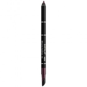 Impala - Crayon Pour les Yeux Waterproof Avec Gomme en Silicone | 04 Pourpre | Ligne Définie ou Effet Flouté | Texture Crémeu