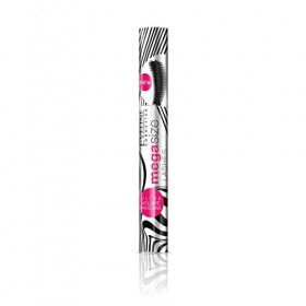 Eveline Cosmetics Mascara Mega Size Lashes, allongeant et épaississant, 10 ml, Noir