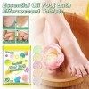 Nupaque Comprimés de Bain de Pieds - Trempage Spa | Foot Spa Relax Comprimés de Massage, Bain de Pieds Nettoyant Tremper Les 