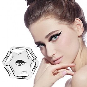 2 Pcs Eyeliner Pochoirs Outil Eyeliner Gabarit