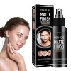 Makeup Spray Fixateur Spray Maquillage Spray Finition Maquillage Longue Durée Fini Mat et Naturel 100ml