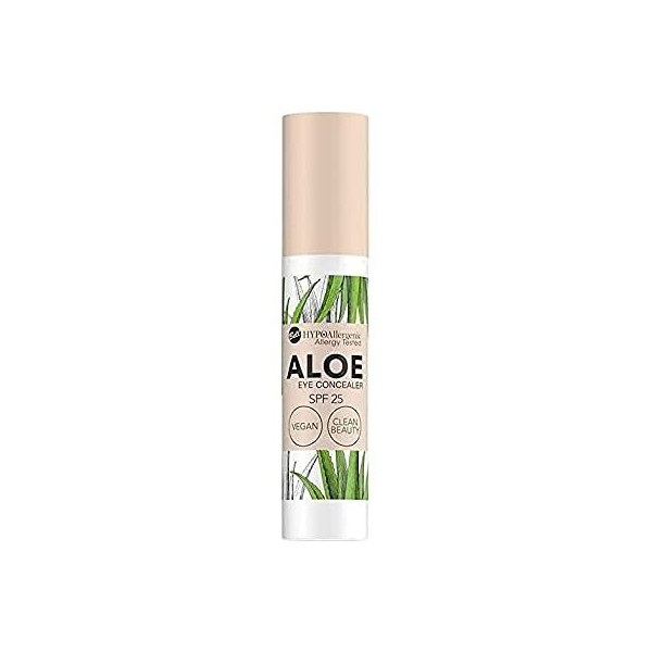 Hypo Corrector para Ojos Hipoalergénico Aloe Spf25: 01