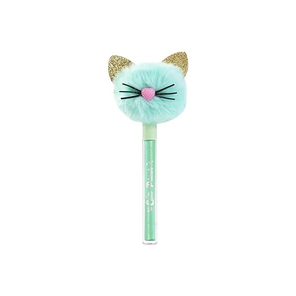 Lot De Maquillage Complet à lèvres polarisé en peluche, couleur perle, tête de chat, hydratant, 2.5ml Taille Maquillage Profe