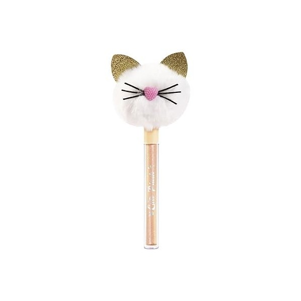 Lot De Maquillage Complet à lèvres polarisé en peluche, couleur perle, tête de chat, hydratant, 2.5ml Taille Maquillage Profe