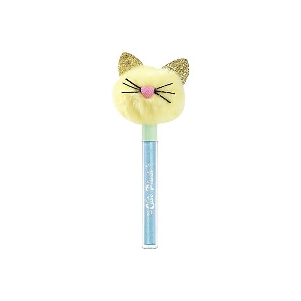 Lot De Maquillage Complet à lèvres polarisé en peluche, couleur perle, tête de chat, hydratant, 2.5ml Taille Maquillage Profe