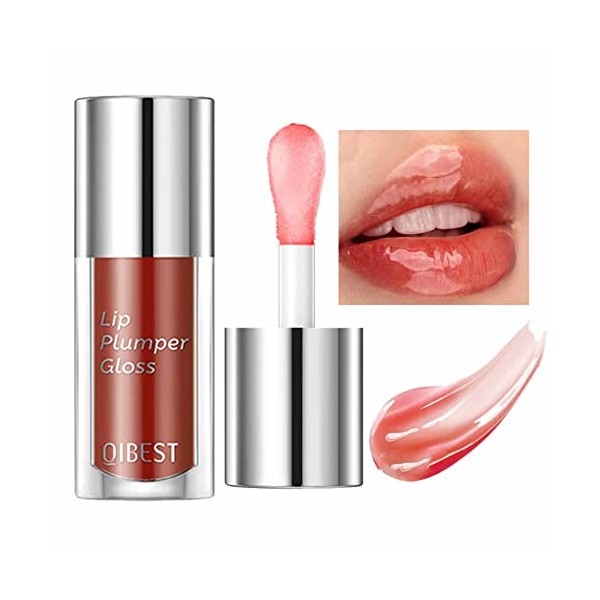 Hydra Lipgloss, Lip Plumper Gloss Huiles à lèvres, gloss à lèvres hydratant, Gloss à Lèvres Effet Repulpant & Hydratant, glos