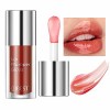 Hydra Lipgloss, Lip Plumper Gloss Huiles à lèvres, gloss à lèvres hydratant, Gloss à Lèvres Effet Repulpant & Hydratant, glos