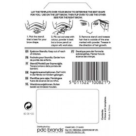 Eylure Stencil à Sourcils