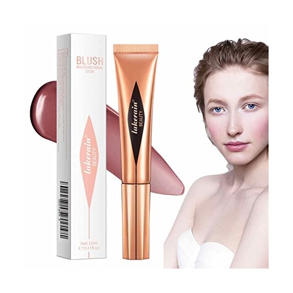 3 En 1 Contouring Stick Creme Bâton Maquillage Crème Pour Joues LiquiVisage Fard À Joue Highlighter Crémeux Beauté Naturelle 