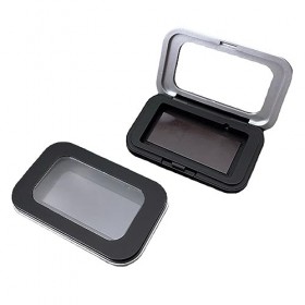 Yawdil Palette magnétique vide pour fard à paupières, fard à paupières, surligneur, boîte demballage pour maquillage et écha