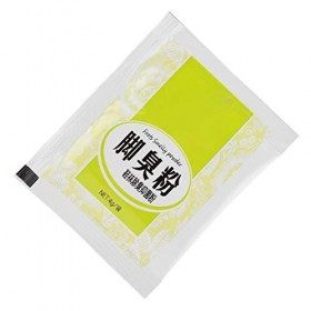 Odeur de pied Poudre Odeur de pied Sueur Traitement des bactéries contre la démangeaison Pieds odorants Poudre saine Soins de