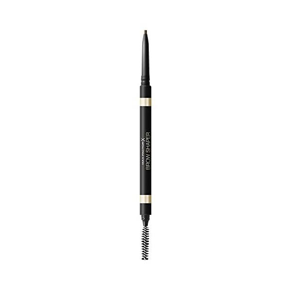 Max Factor Brow Shaper Blonde 10, pour des sourcils parfaitement formés, facile à appliquer, 1 g